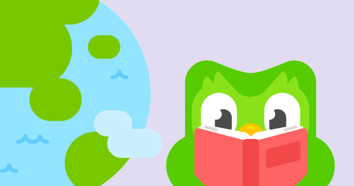 strategia di web marketing di duolingo sui social media